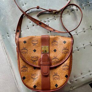 Vintage MCM Crossbody Bag